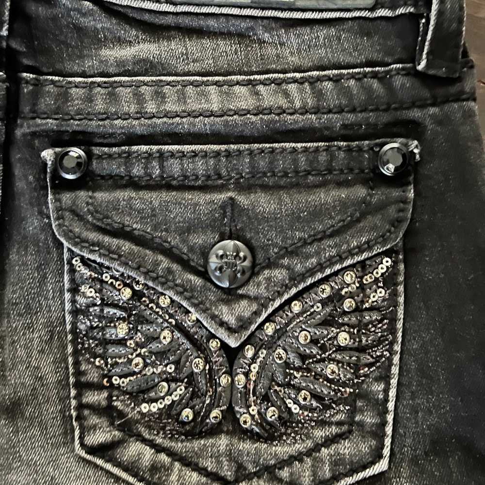 Miss Me Hailey Skinny